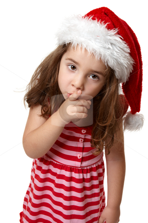 cutcaster-photo-100485746-Santa-girl-hushing-or-gesturing-for-quiet.jpg